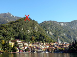 Varenna from the ferry