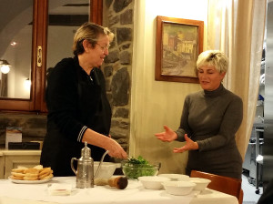 Felicita Pacini shares her recipe and technique for perfect pesto.